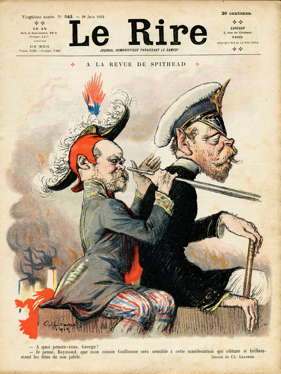Cover av ""Le Lire"", Satirical in Colors av Charles Leandre