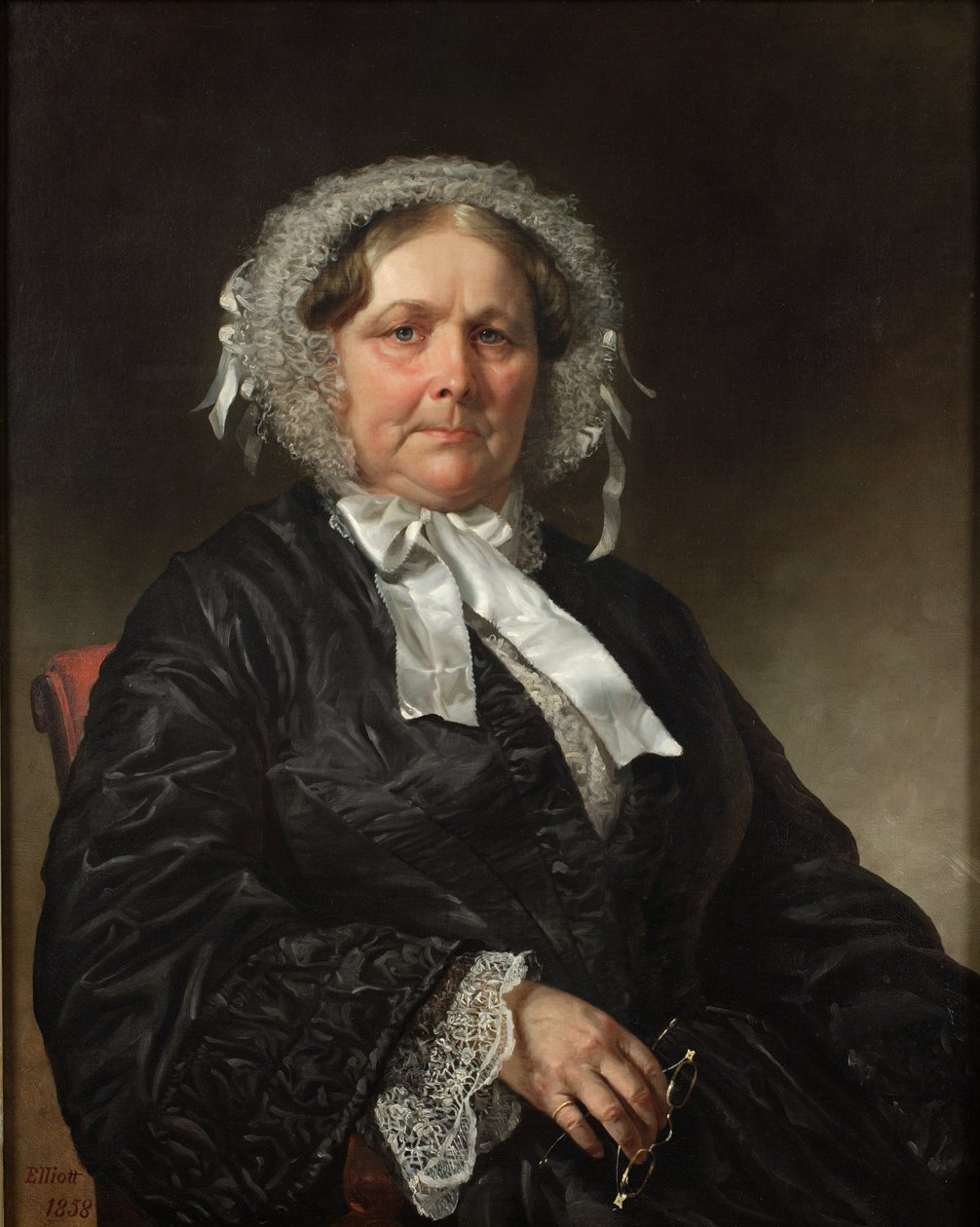 Mary Ann Goulding (Mrs. Thomas Goulding), 1858 av Charles Loring Elliot