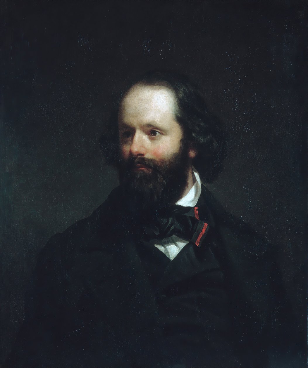 Portrett av kunstneren, ca. 1850. av Charles Loring Elliott