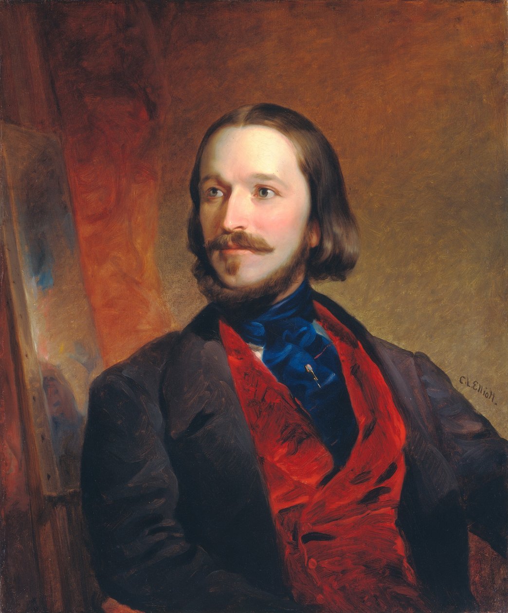 William Sidney Mount av Charles Loring Elliott