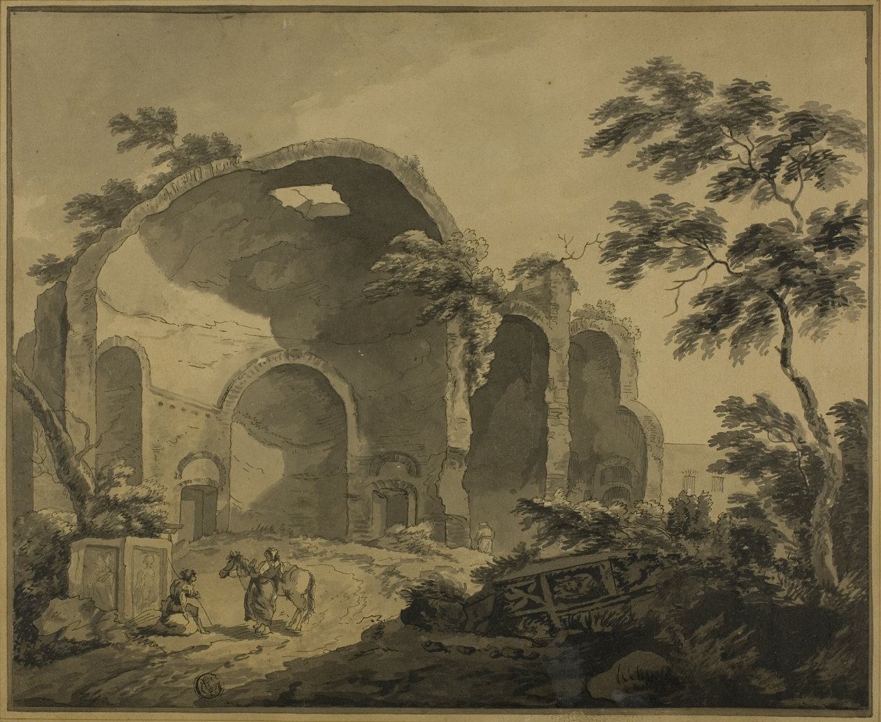  av Charles Louis Clerisseau