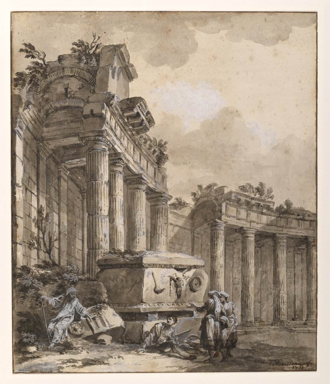  av Charles Louis Clerisseau