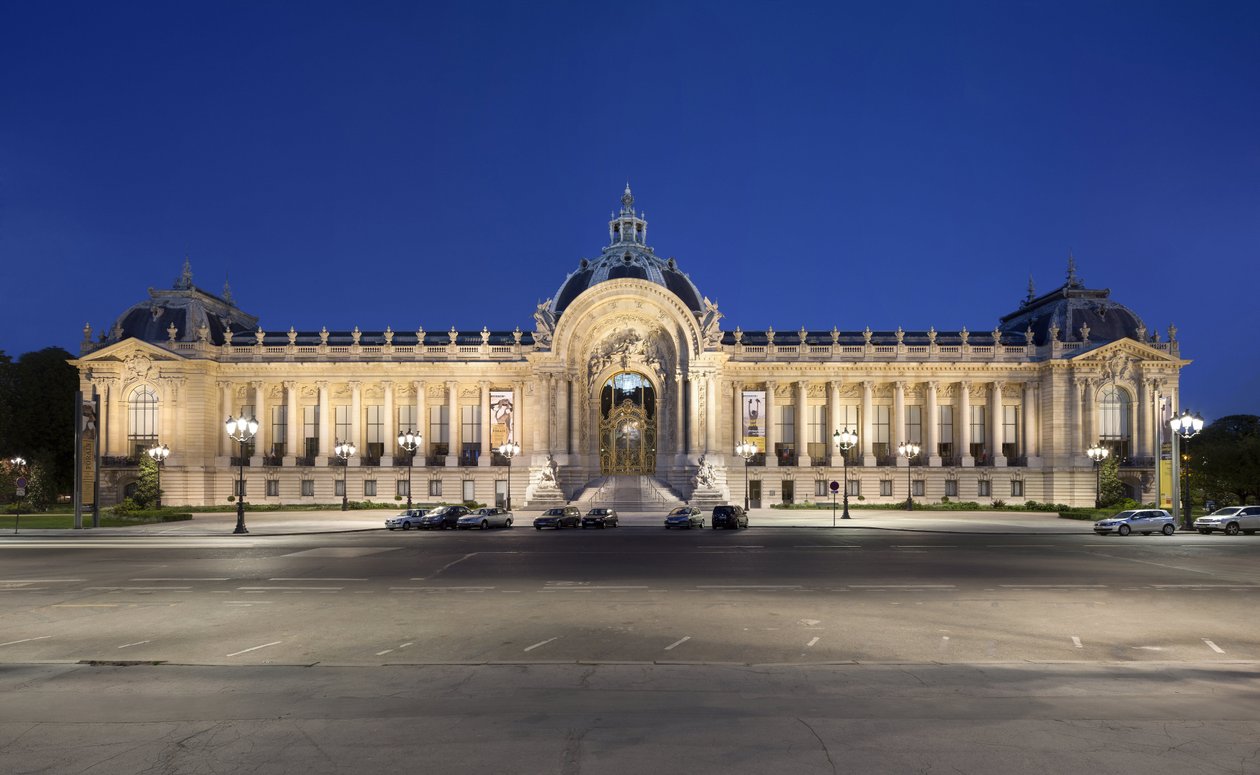 Fasaden til Petit Palais i Paris (bilde) av Charles Louis Girault