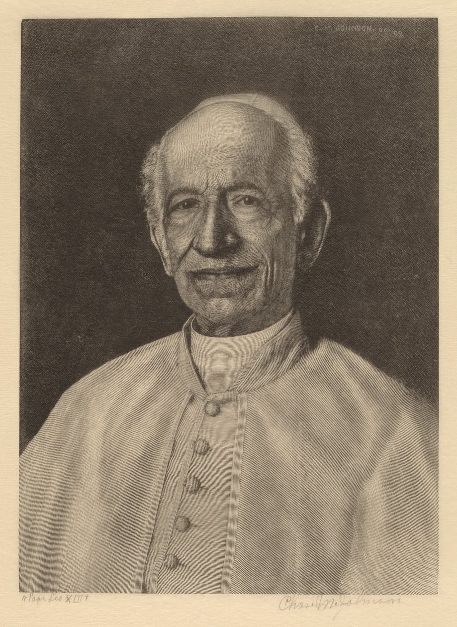 Pave Leo XIII av Charles M. Johnson