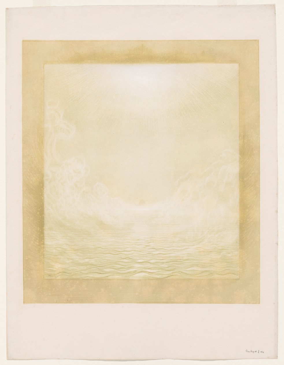 Menneskesangen, ca. 1894. av Charles Marie Dulac