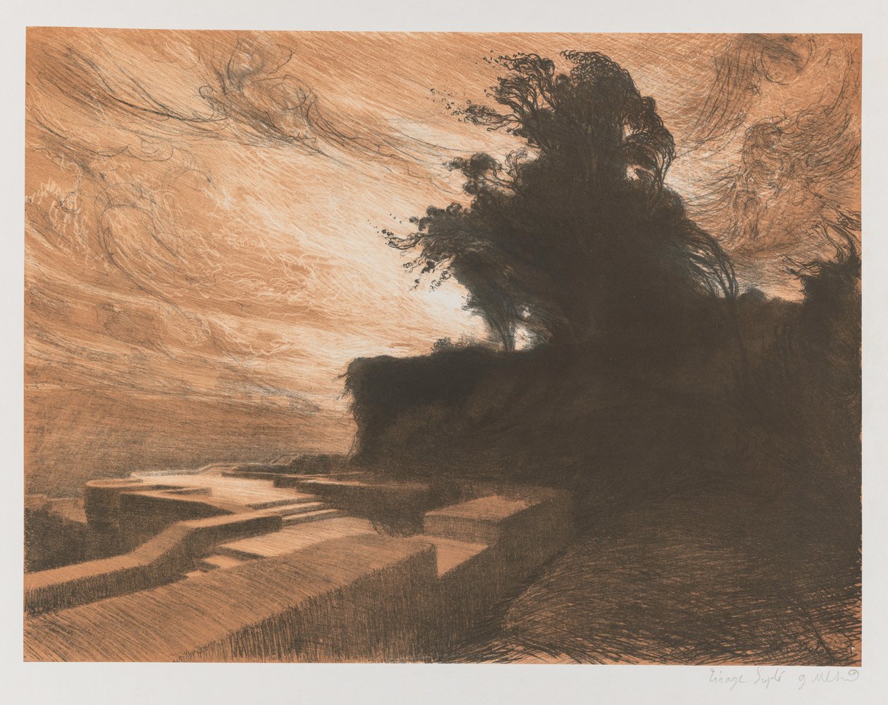 Hymne to Creation: Holy Spirit of God, 1894. av Charles Marie Dulac
