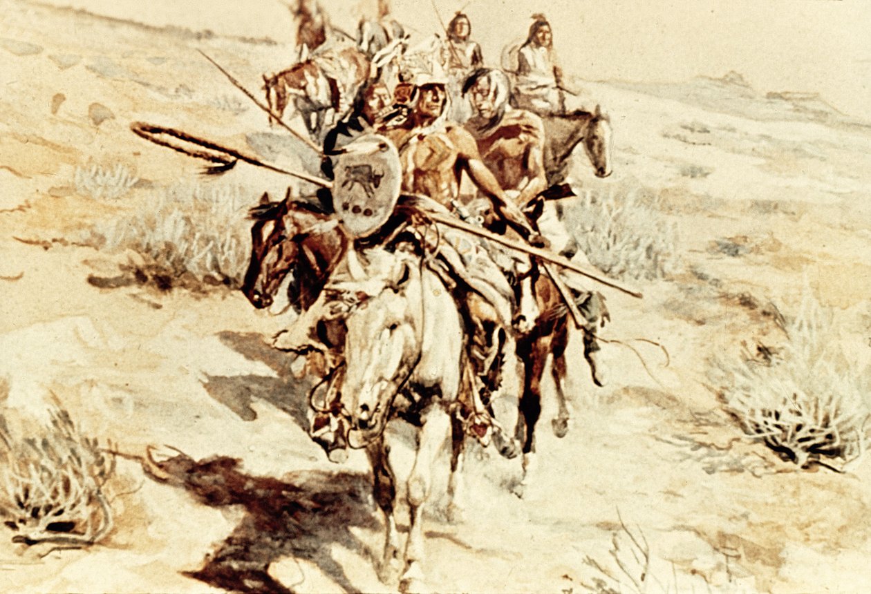 Return of the Warriors av Charles Marion Russell