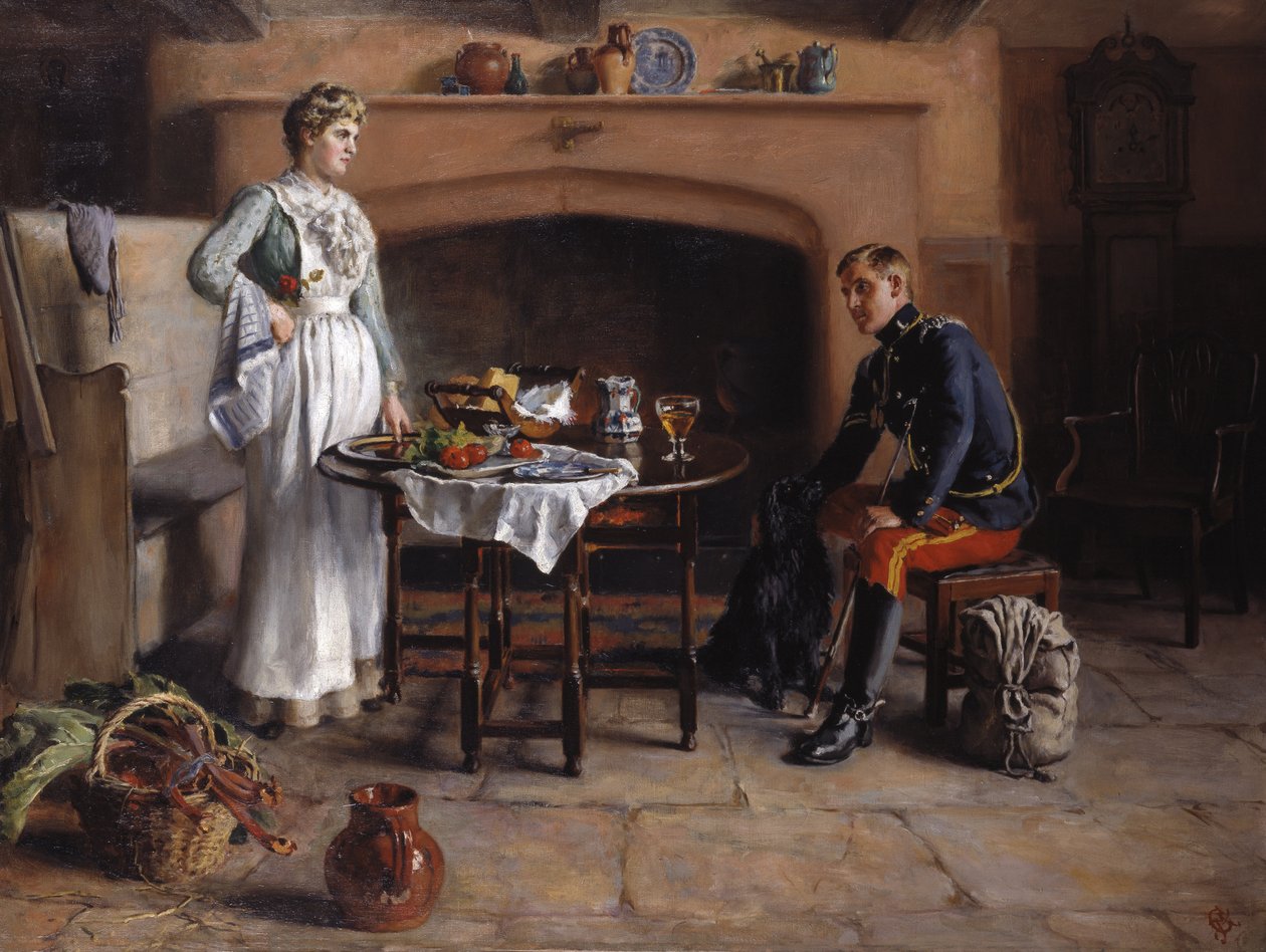 Home Sweet Home, ca. 1890 av Charles Martin Hodges