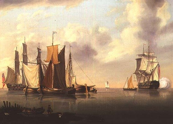 Frakt i ro av Charles Martin Powell