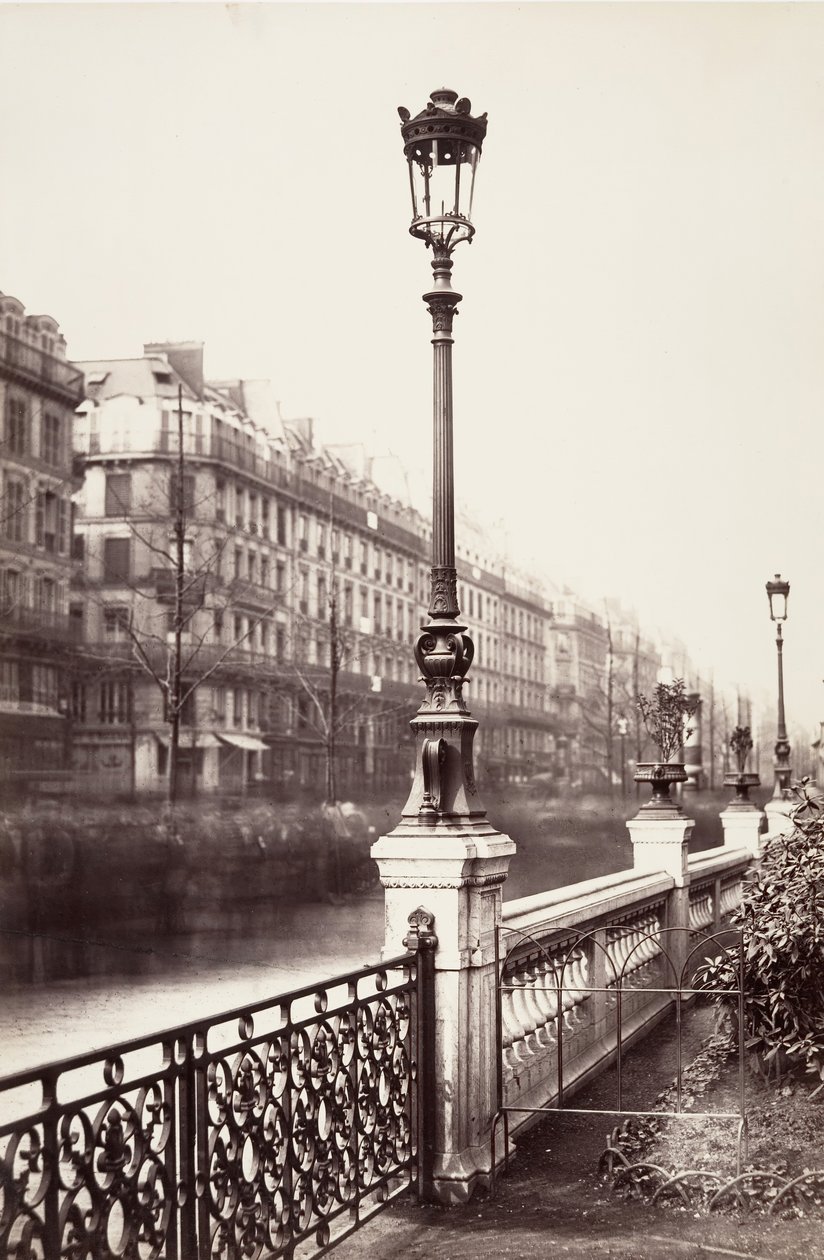 Kunst og håndverk gammel modell, 1864. av Charles Marville
