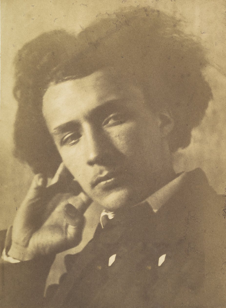 Charles Delahaye, 1852-53. av Charles Marville