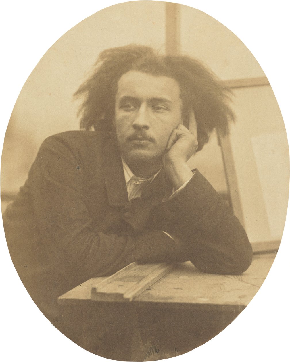Charles Delahaye, ca. 1857. av Charles Marville