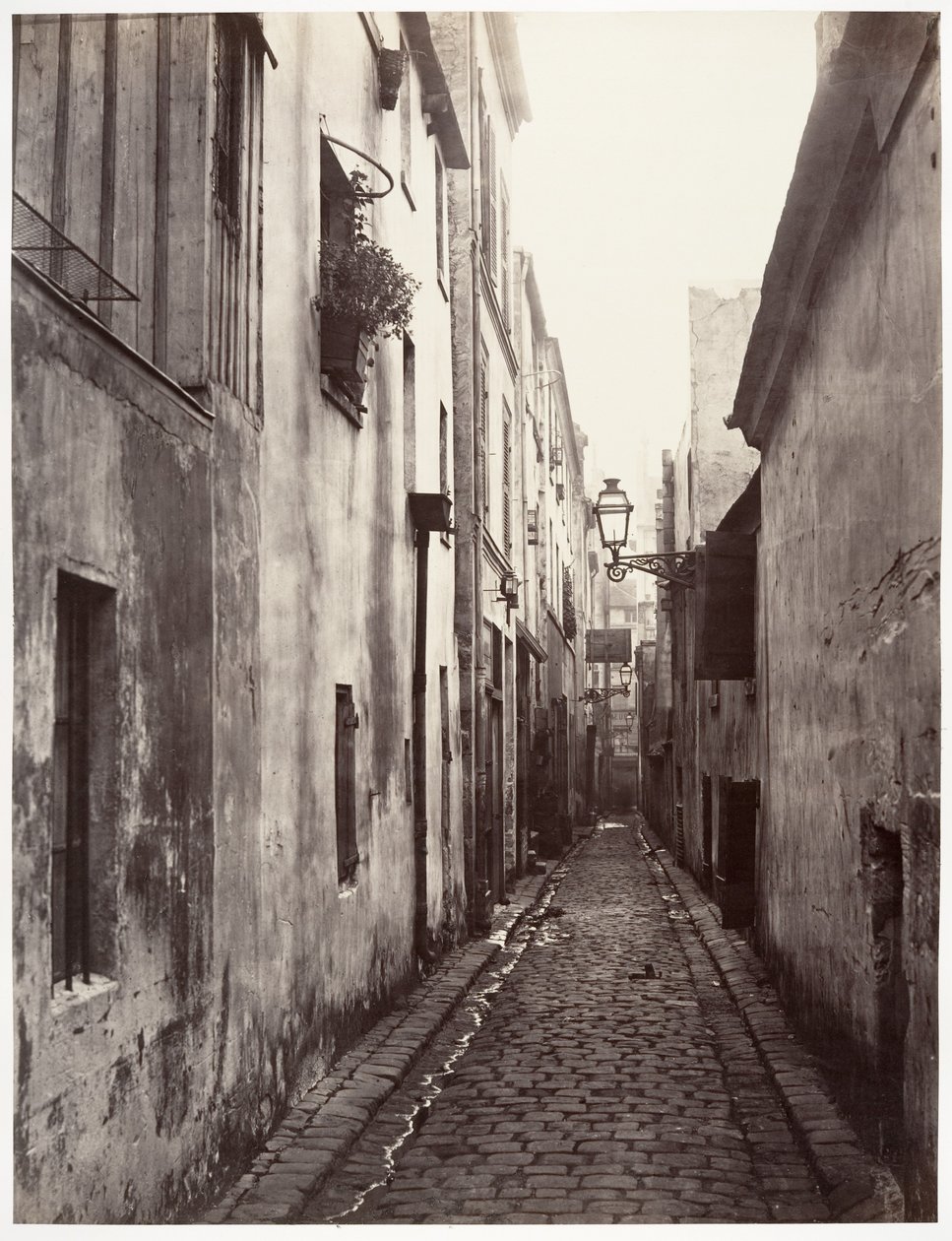 Briare-blindgaten, Cité Coquenard av Charles Marville