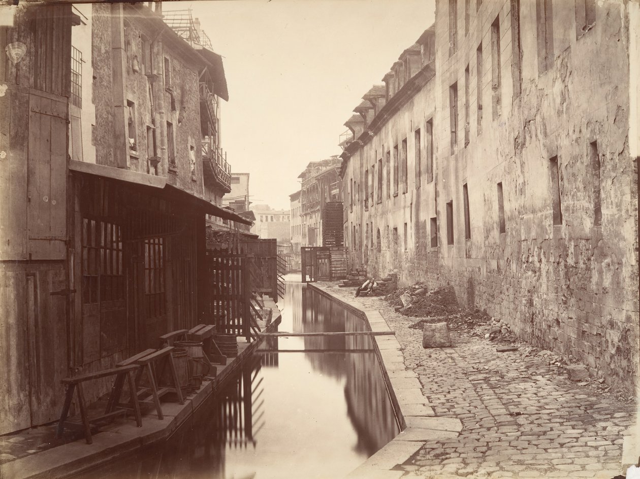 La Bievre, ca. 1865. av Charles Marville