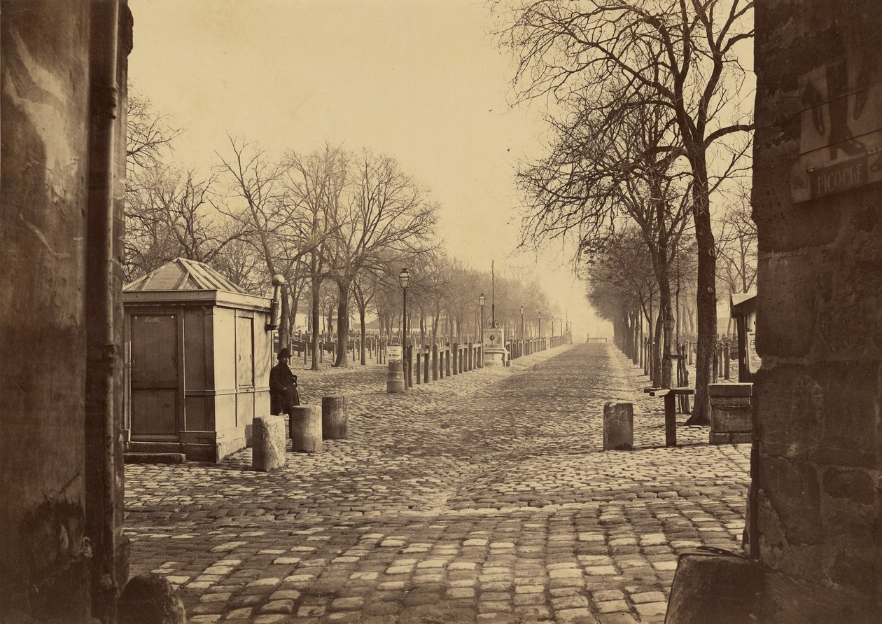 Hestemarkedet av Charles Marville