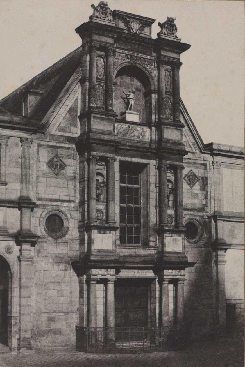 Portiko av Château d