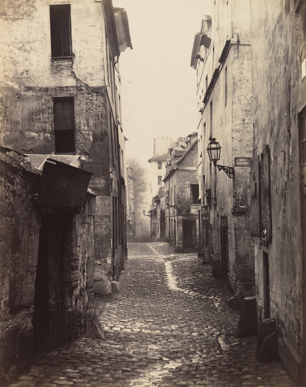 Rue Traversine fra Rue d