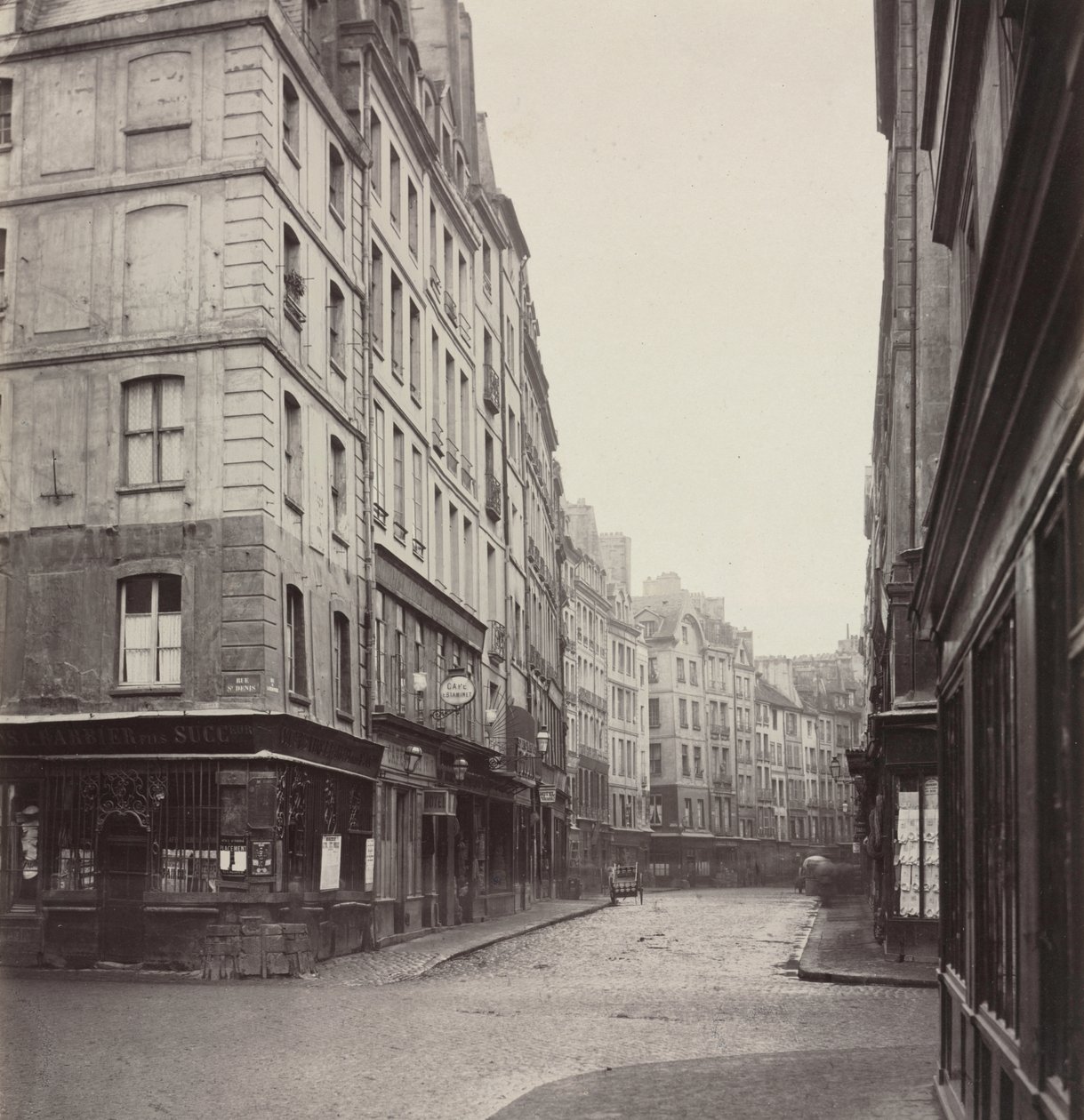 Ironwork Street av Charles Marville