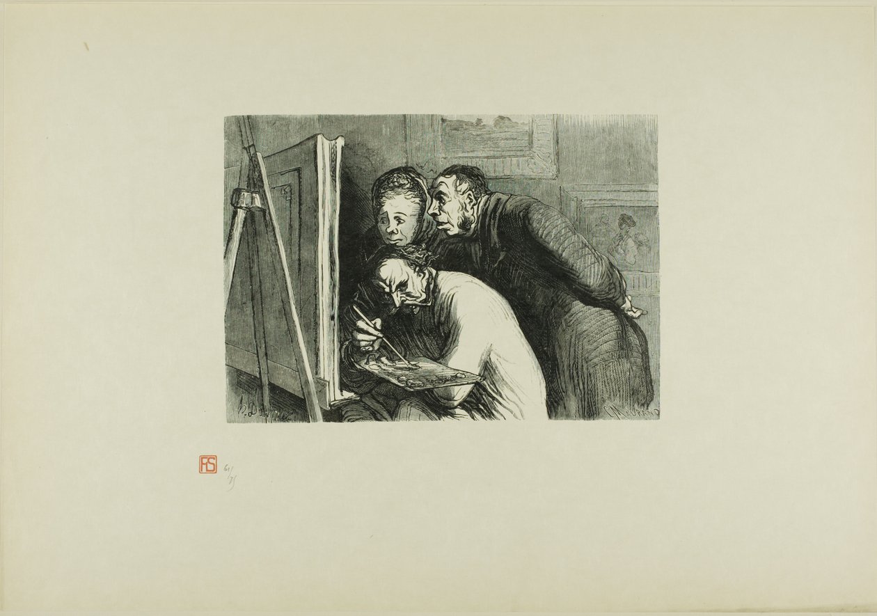 Maleren og de borgerlige av Charles Maurand