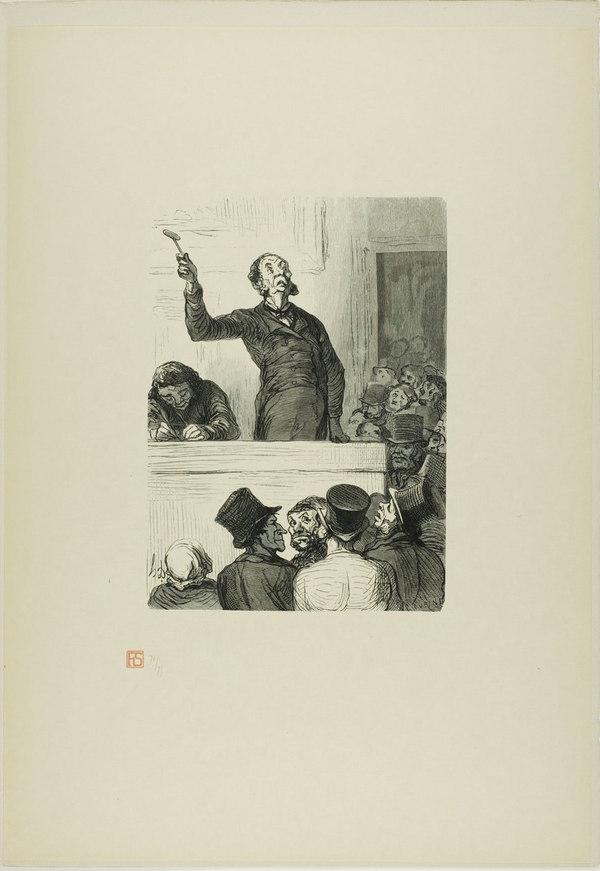 Auksjonshuset: Auksjonarius av Charles Maurand