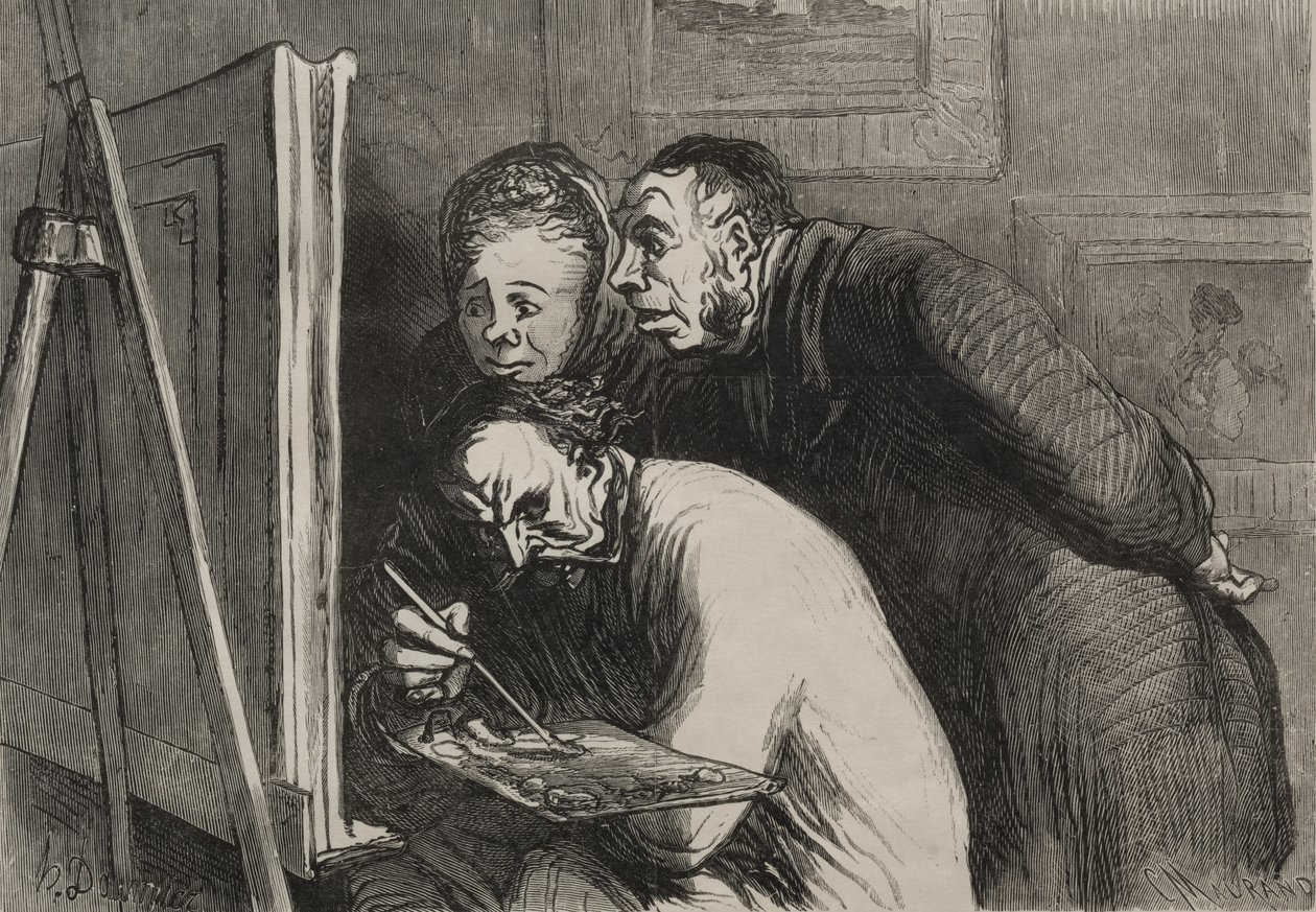 Malerne og de borgerlige av Charles Maurand