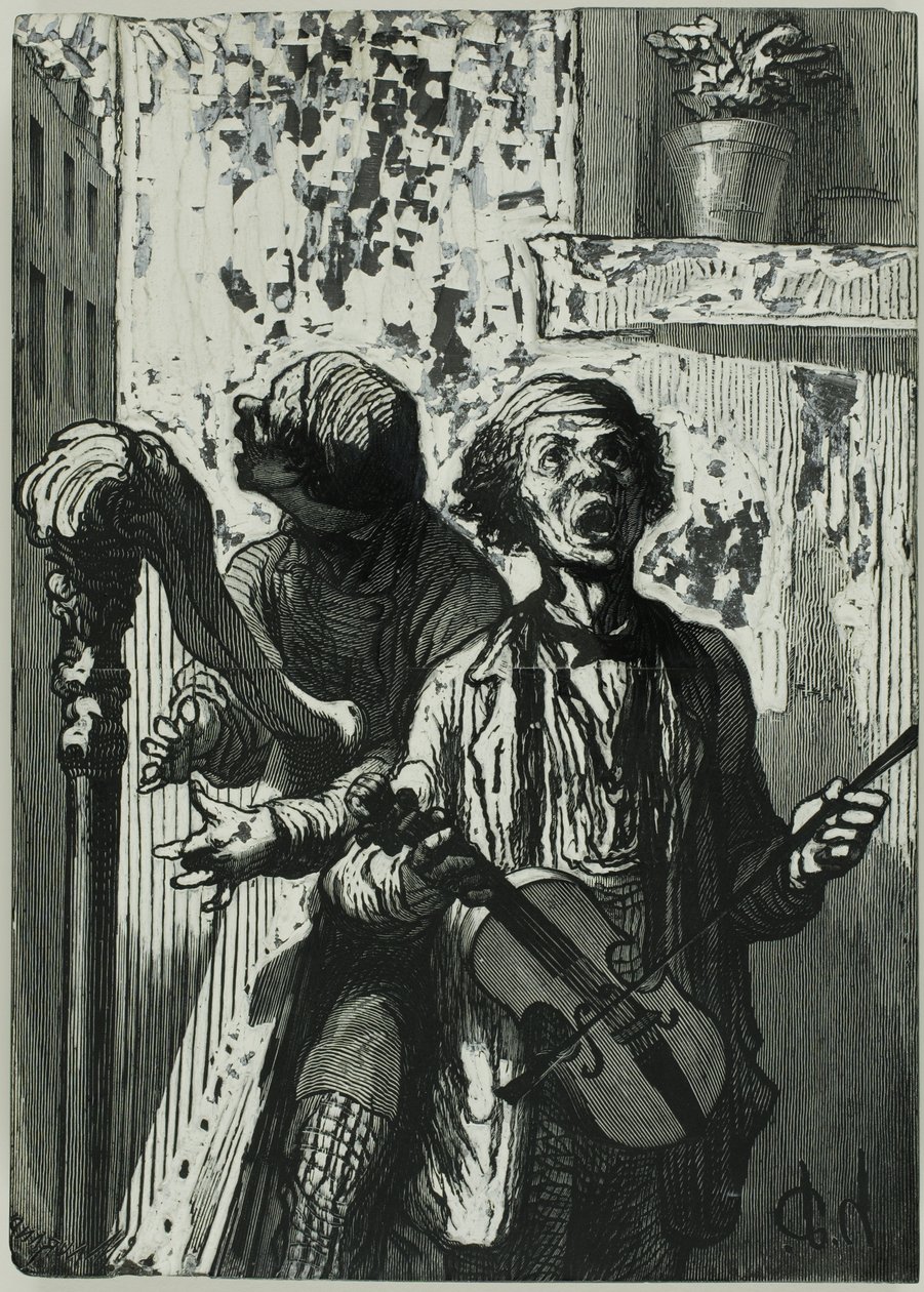 Gatesangerne av Charles Maurand