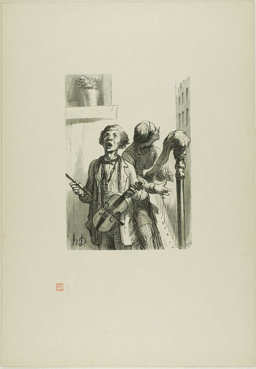 Gatesangerne av Charles Maurand