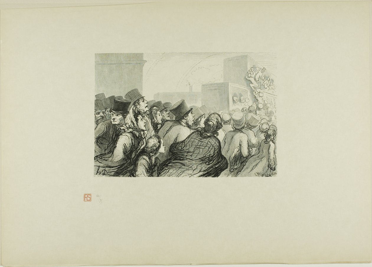 Søndagsrushet av Charles Maurand