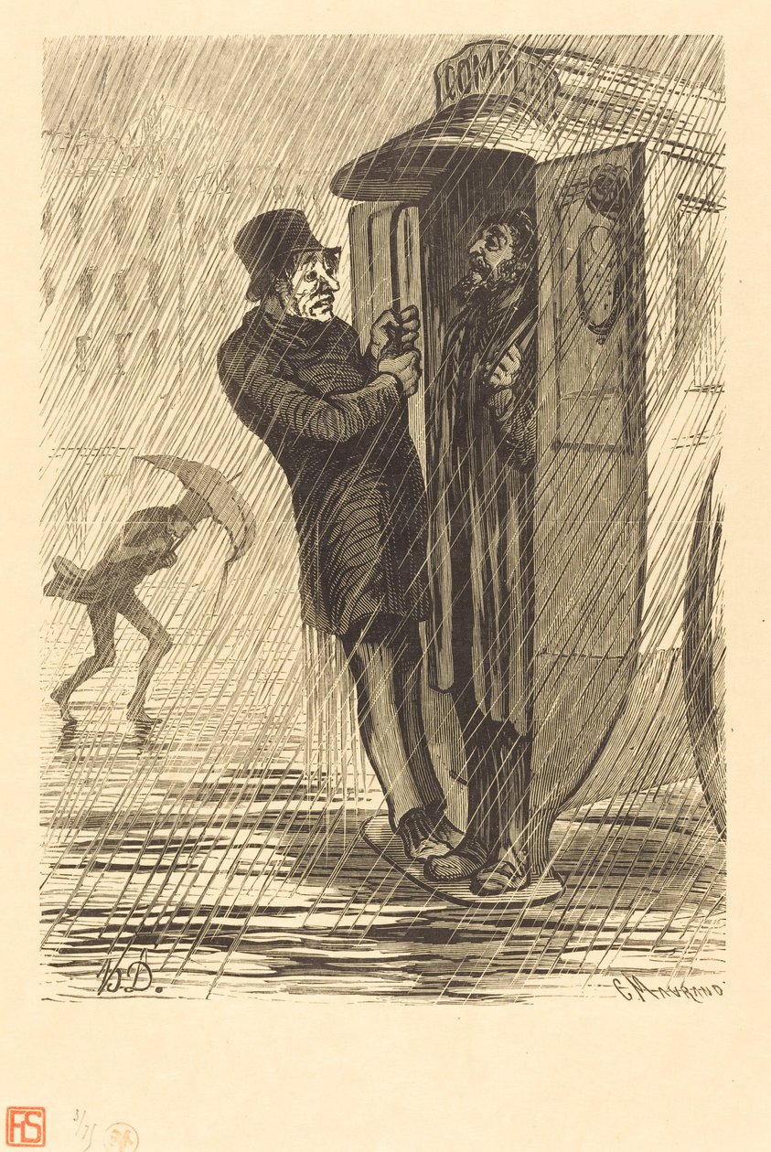 Helt!!! av Charles Maurand after Honoré Daumier