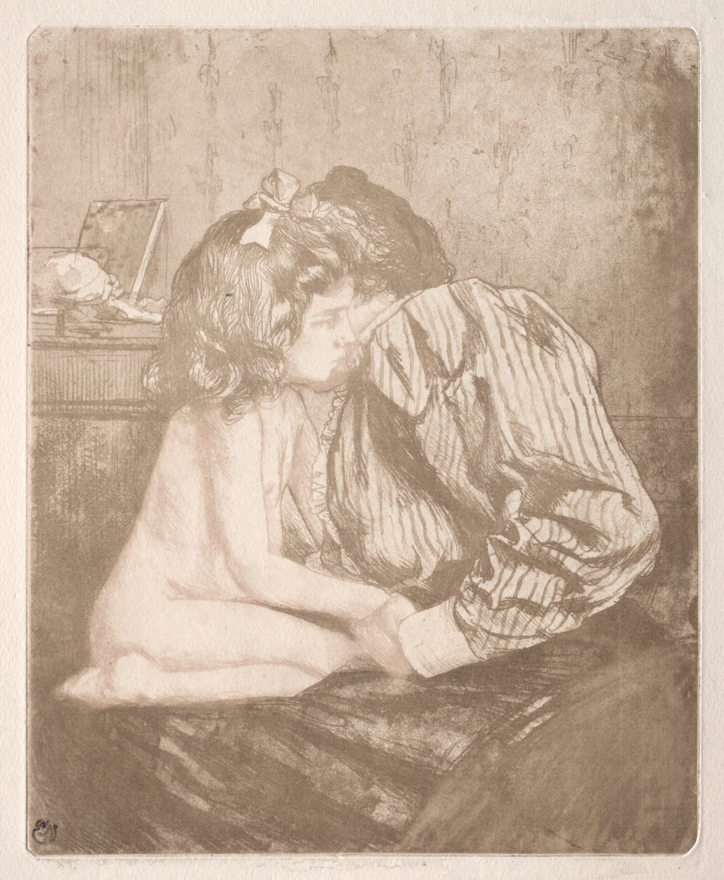 Confidences, fra A New Sentimental Education av Charles Maurin