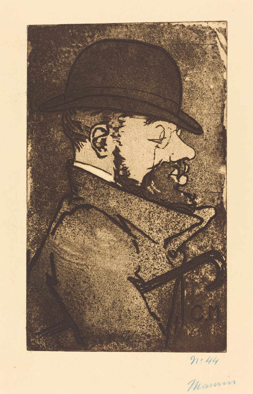 Henri fra Toulouse-Lautrec av Charles Maurin