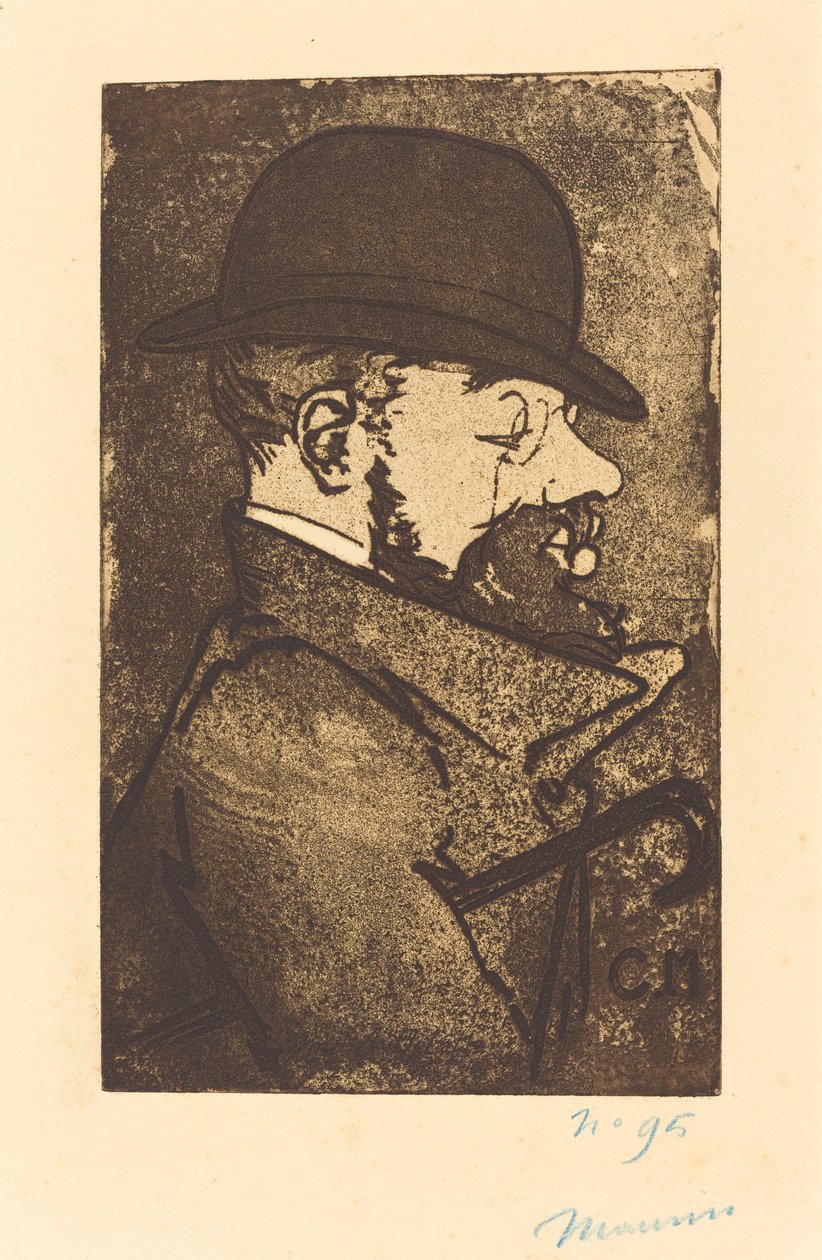 Henri fra Toulouse-Lautrec av Charles Maurin