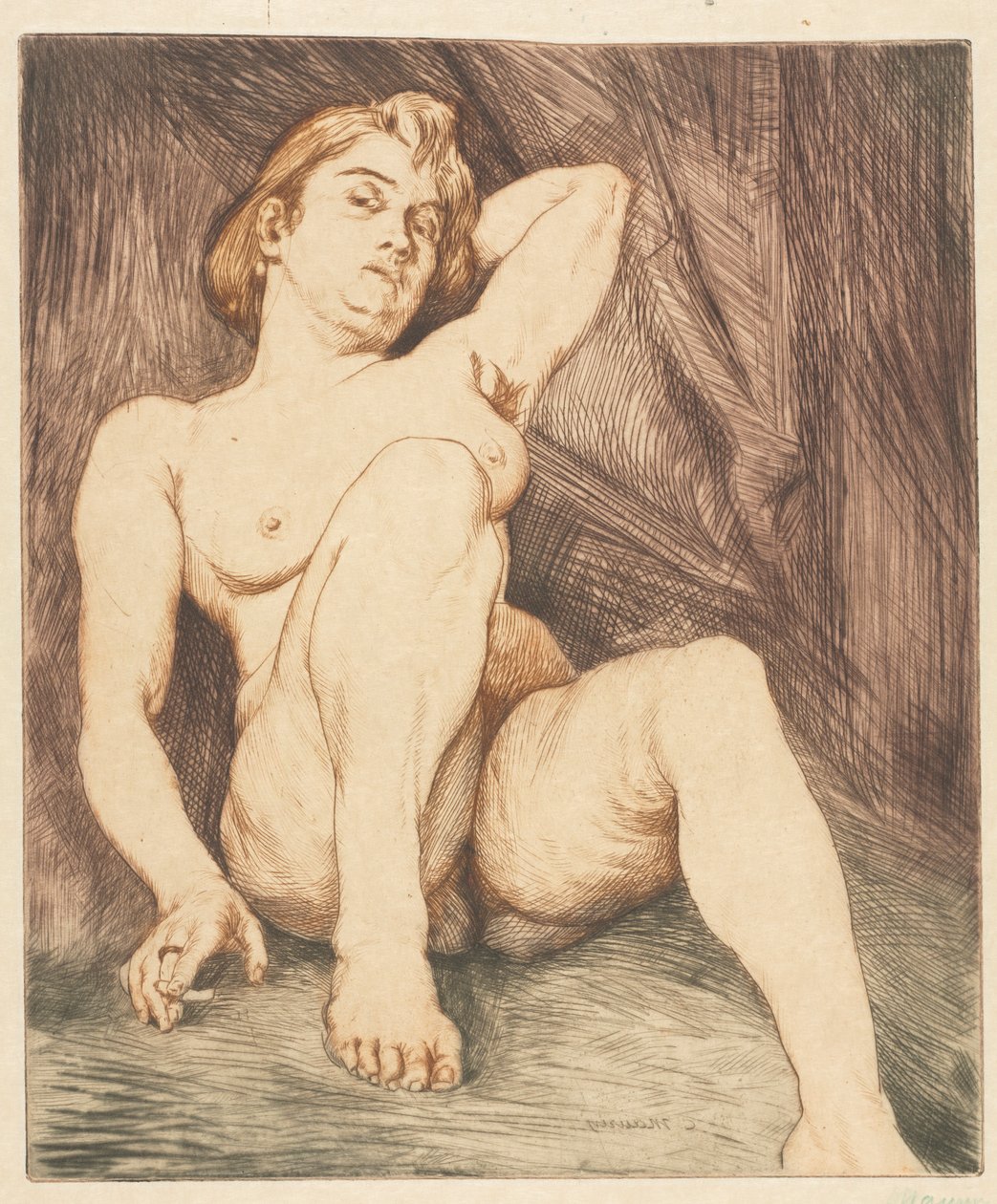 Sigaretten av Charles Maurin