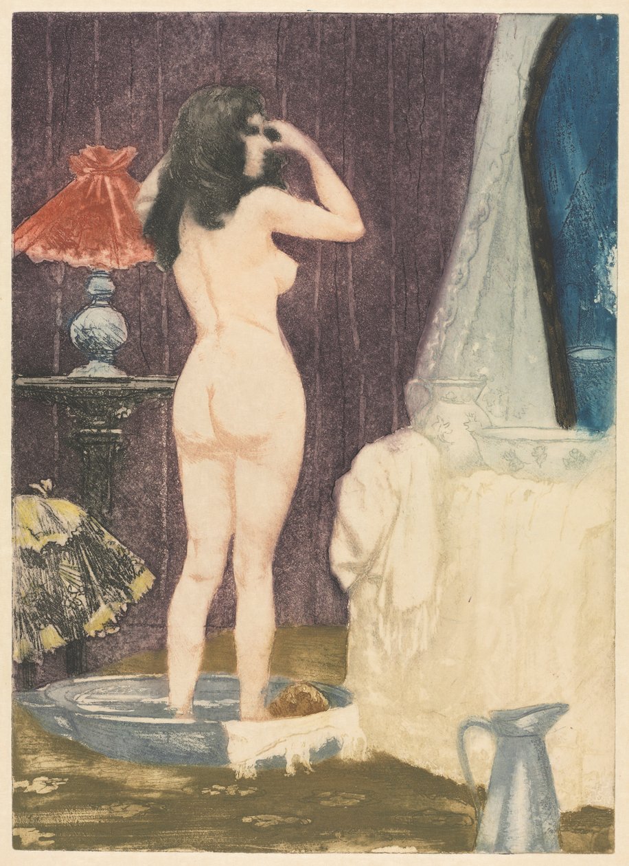 Omkledningsrommet av Charles Maurin