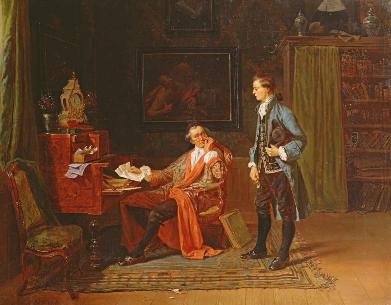 Budbringeren av Charles Meer Webb