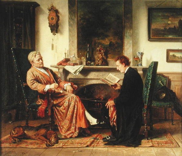 Lesingen av Charles Meer Webb