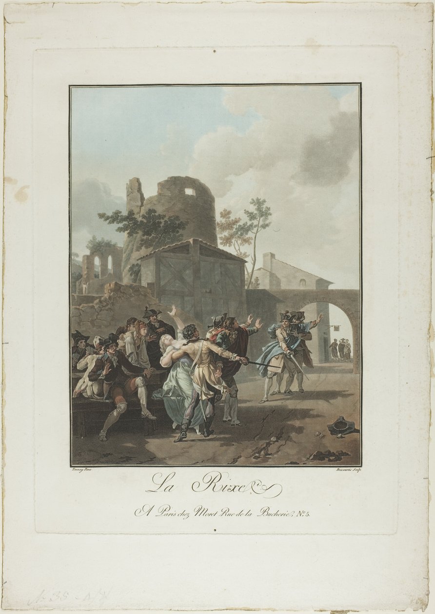  av Charles Melchior Descourtis
