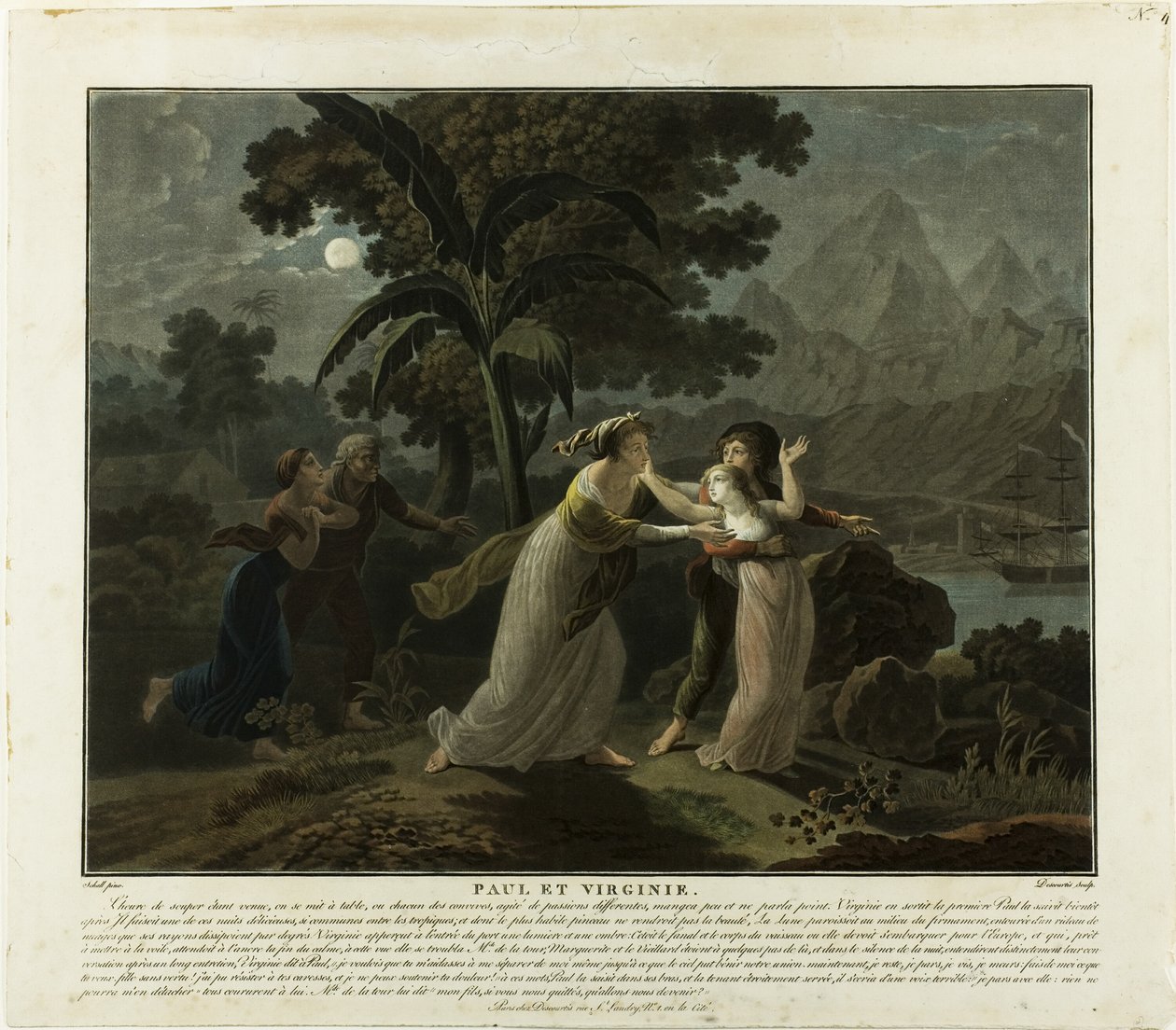  av Charles Melchior Descourtis