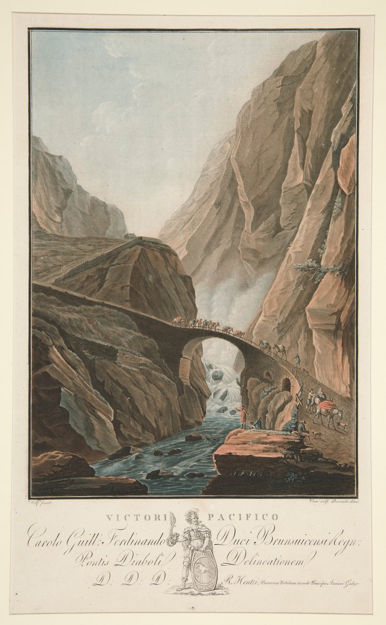 Djevelen av Charles Melchior Descourtis
