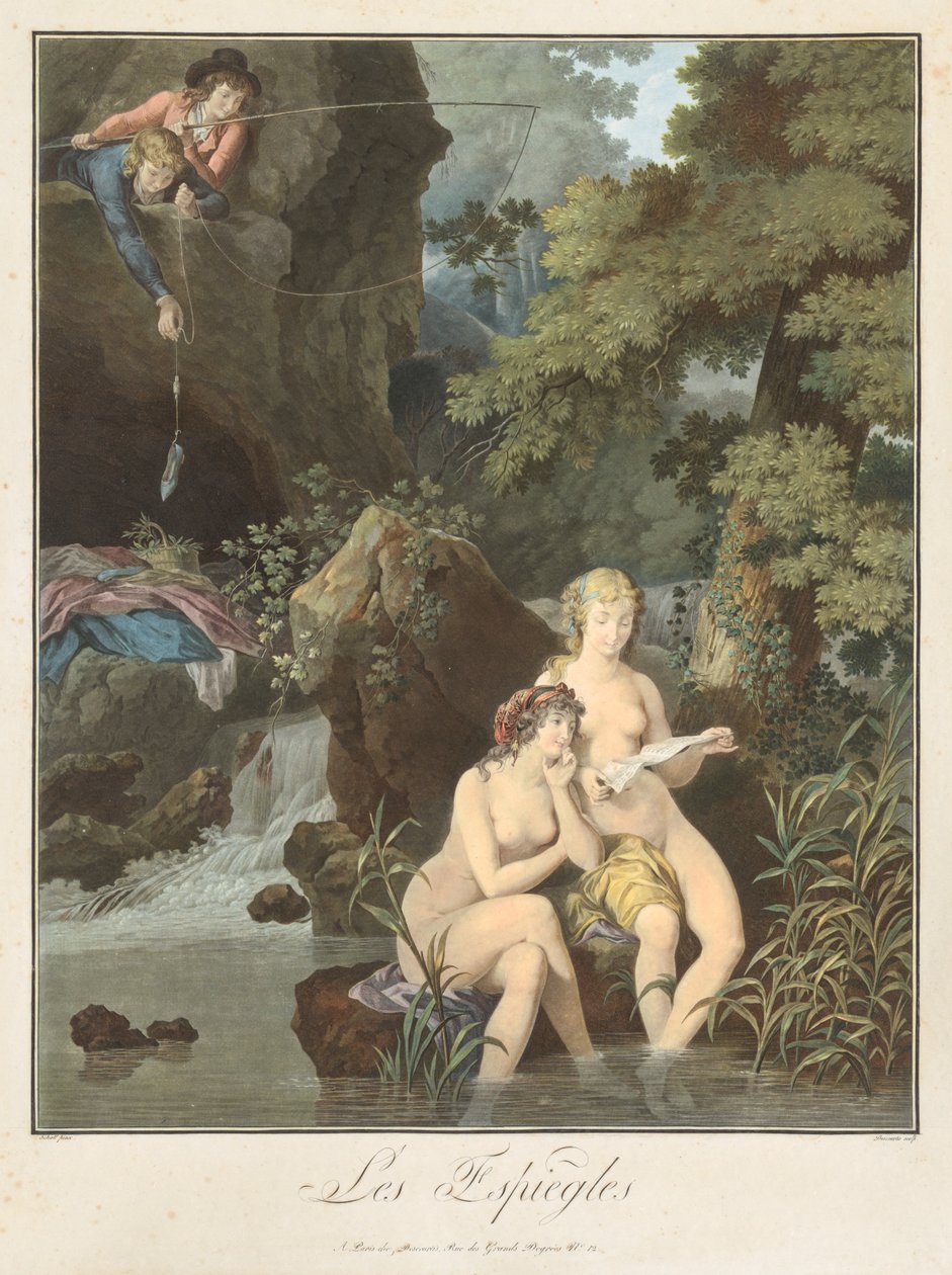 Skøyerne av Charles Melchior Descourtis