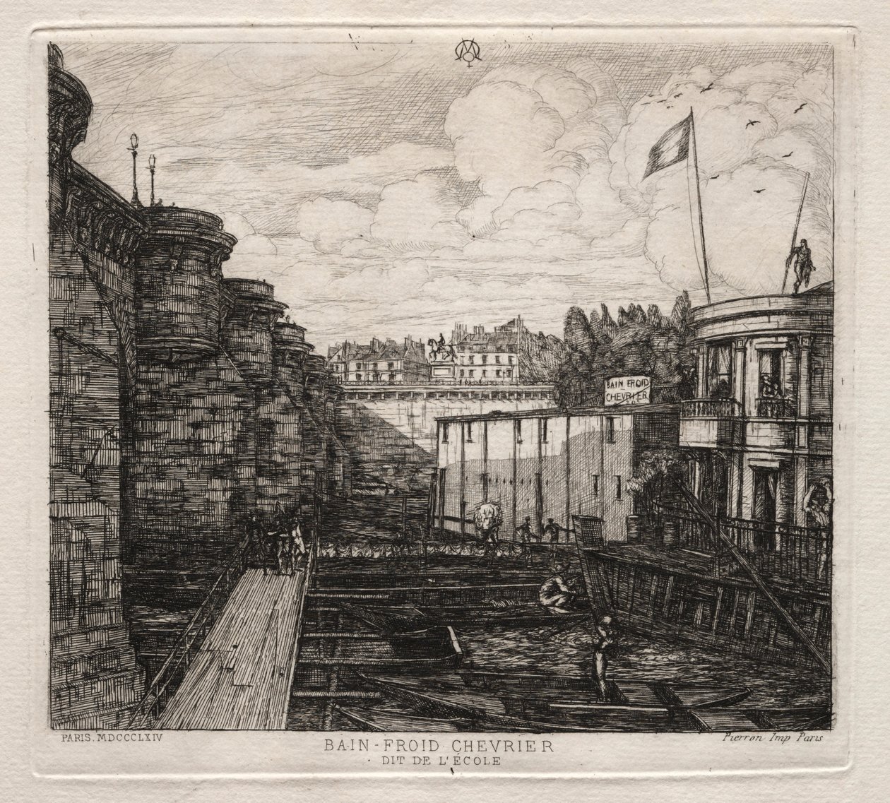  av Charles Meryon