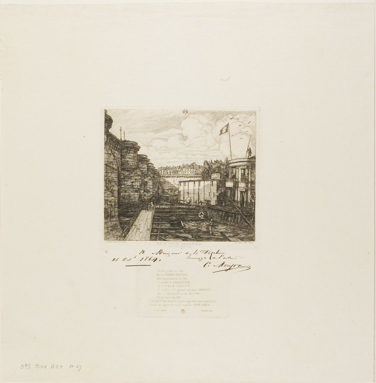  av Charles Meryon