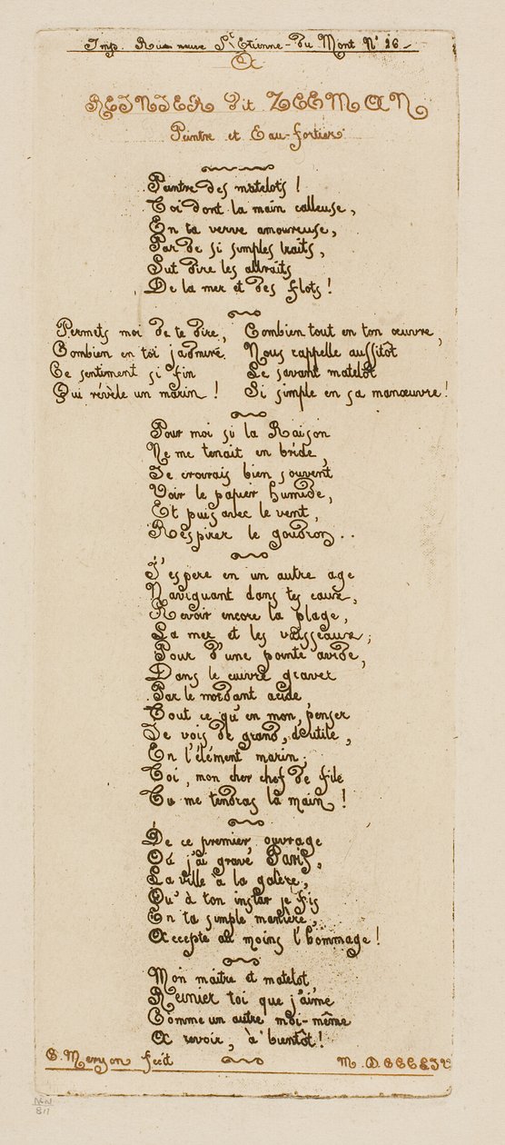  av Charles Meryon