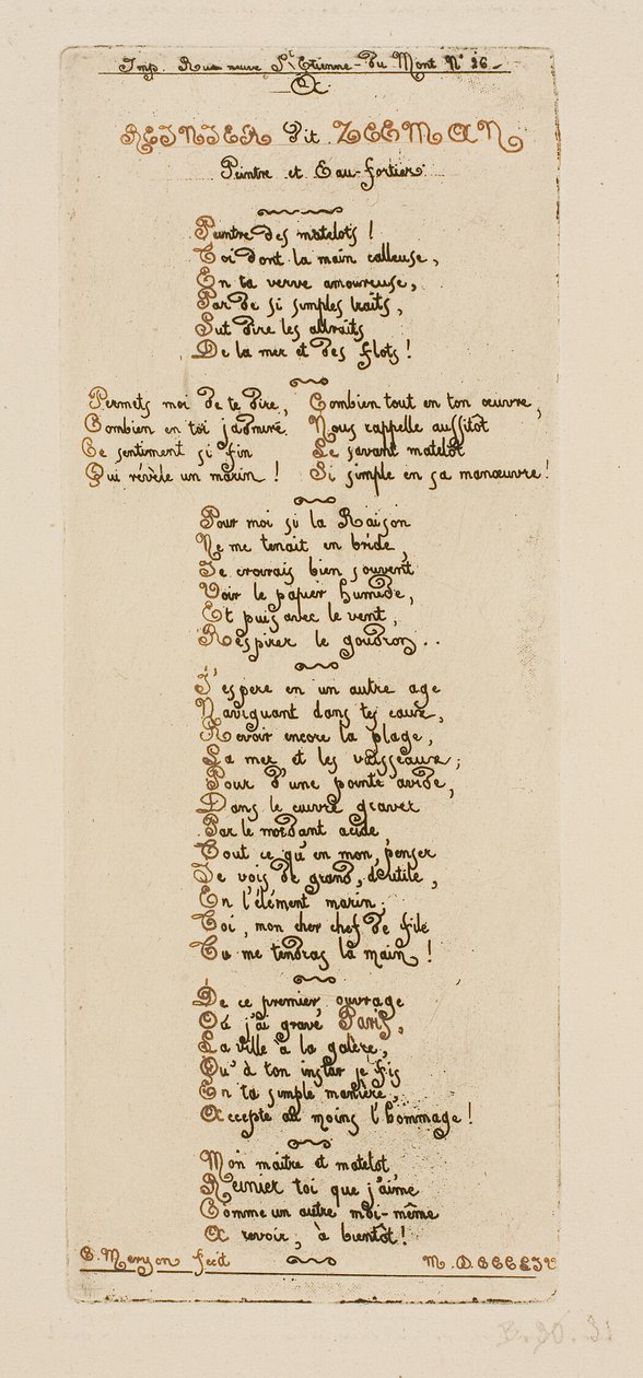  av Charles Meryon