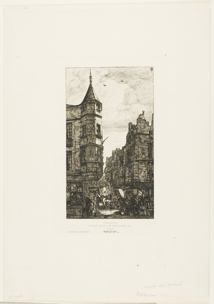  av Charles Meryon