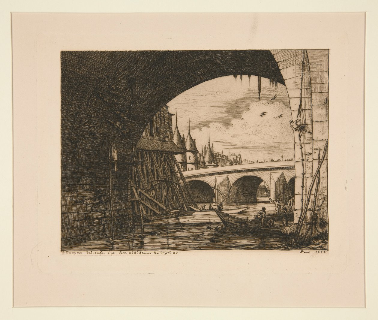 L av Charles Meryon