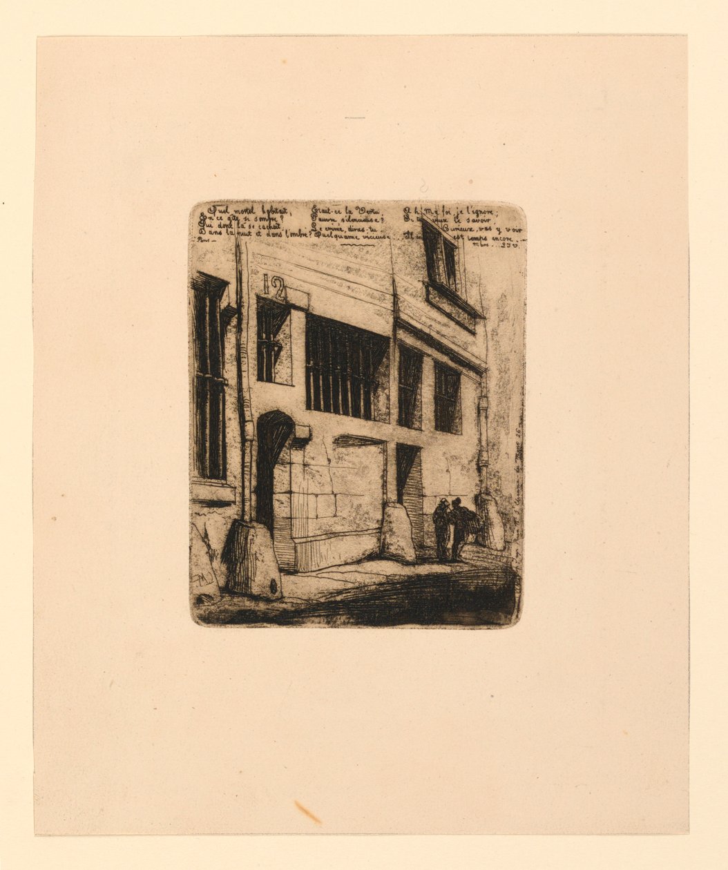 De slemme guttenes gate av Charles Meryon