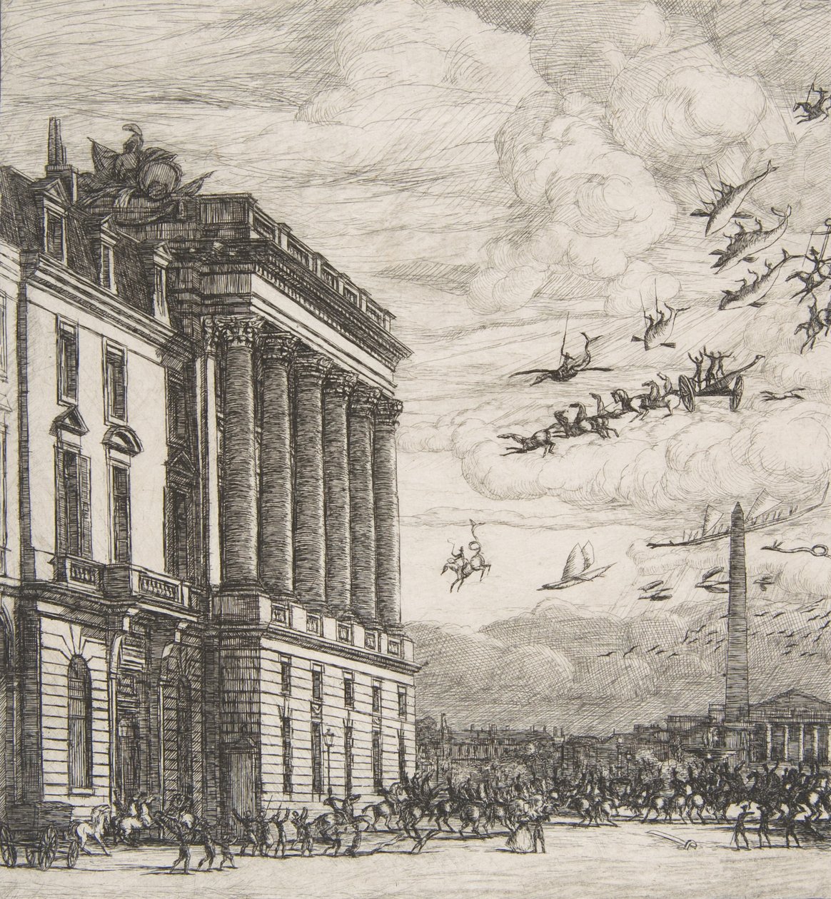 Le Ministère de la Marine the Admiralty, Paris, 1865.    1184718   no       norwegian Successfully Translated  Original: Lhistoire de Saint Boris et saint Gleb (The Tale of Saints Boris and Gleb). Princes martyrs, assassines en 1015, ils sont canonises en  av Charles Meryon