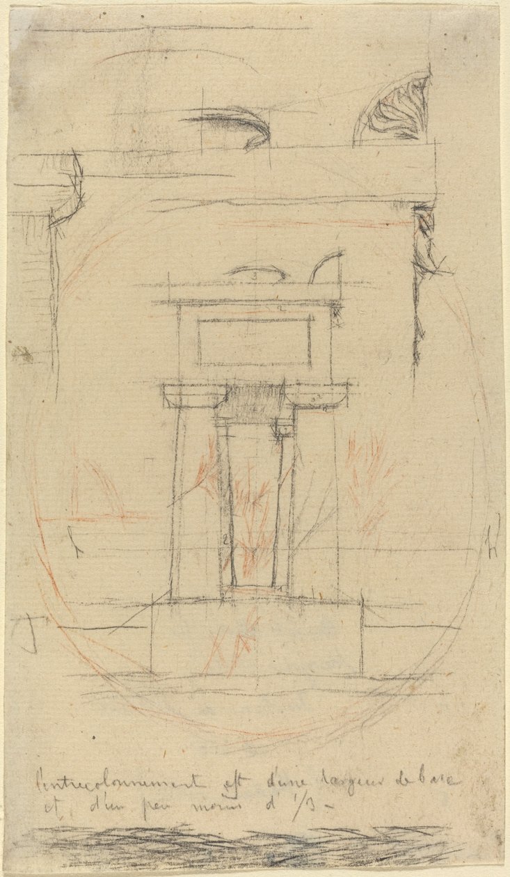 Molières grav av Charles Meryon