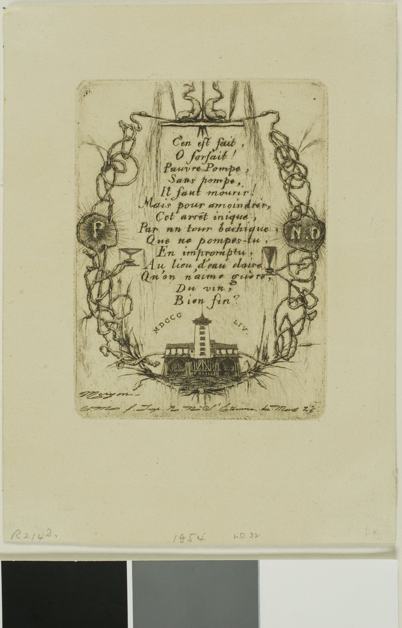 av Charles Meryon